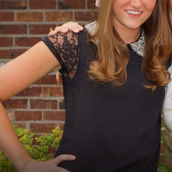 SOPRANO | Embellished Collar Top - Picture 5 of 5